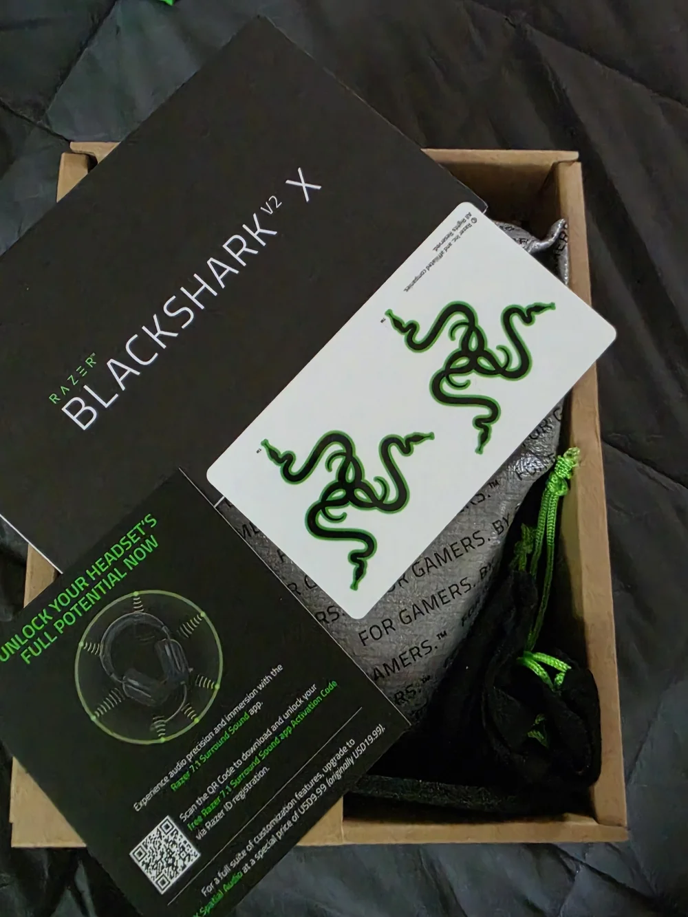 Razer blackshark v2